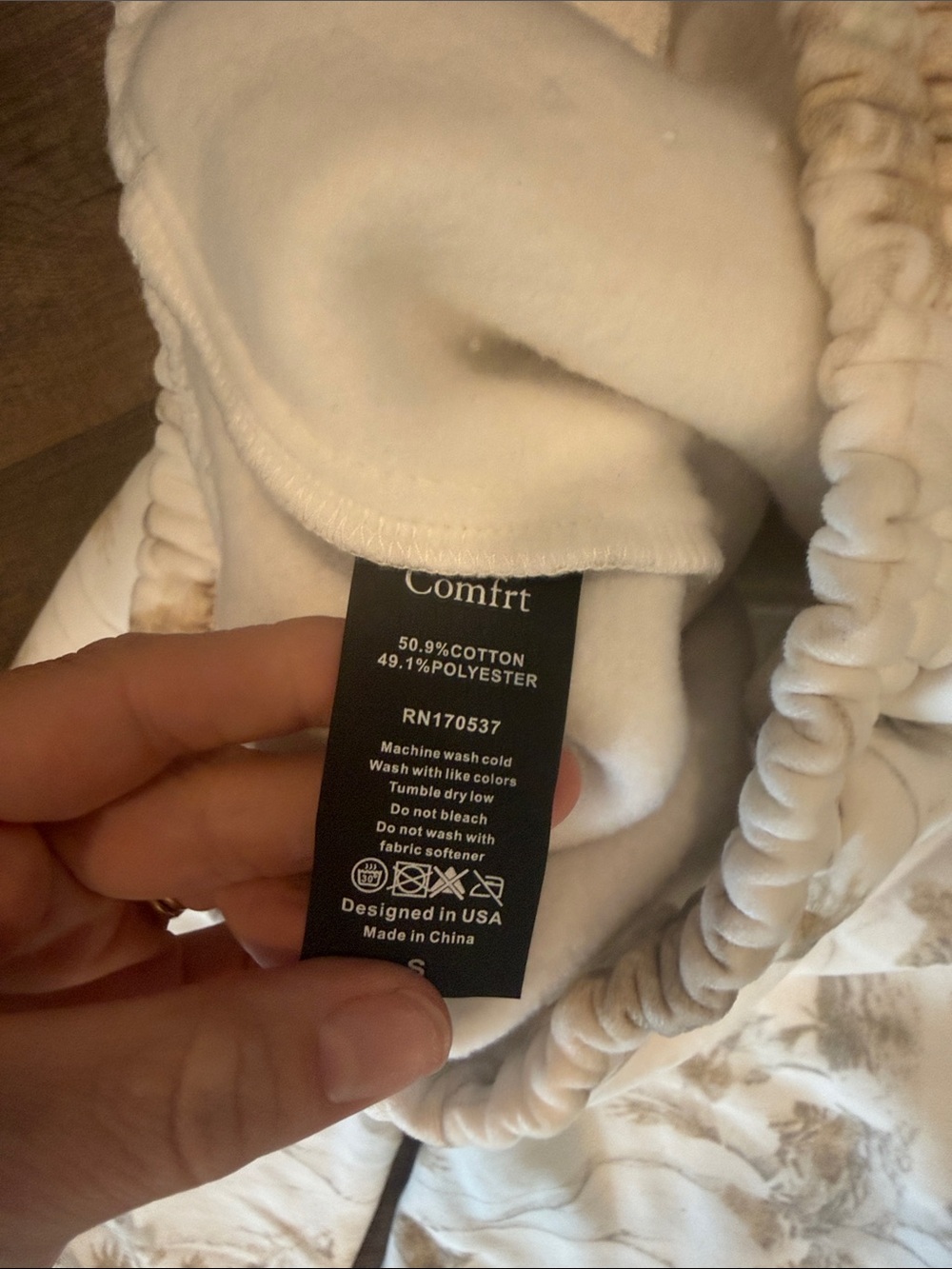 Comfrt camo sweatpants - Picture 10 of 11